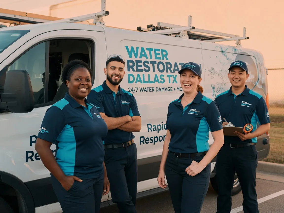 Emergency Water Damage Restoration company in Hughes Springs, TX