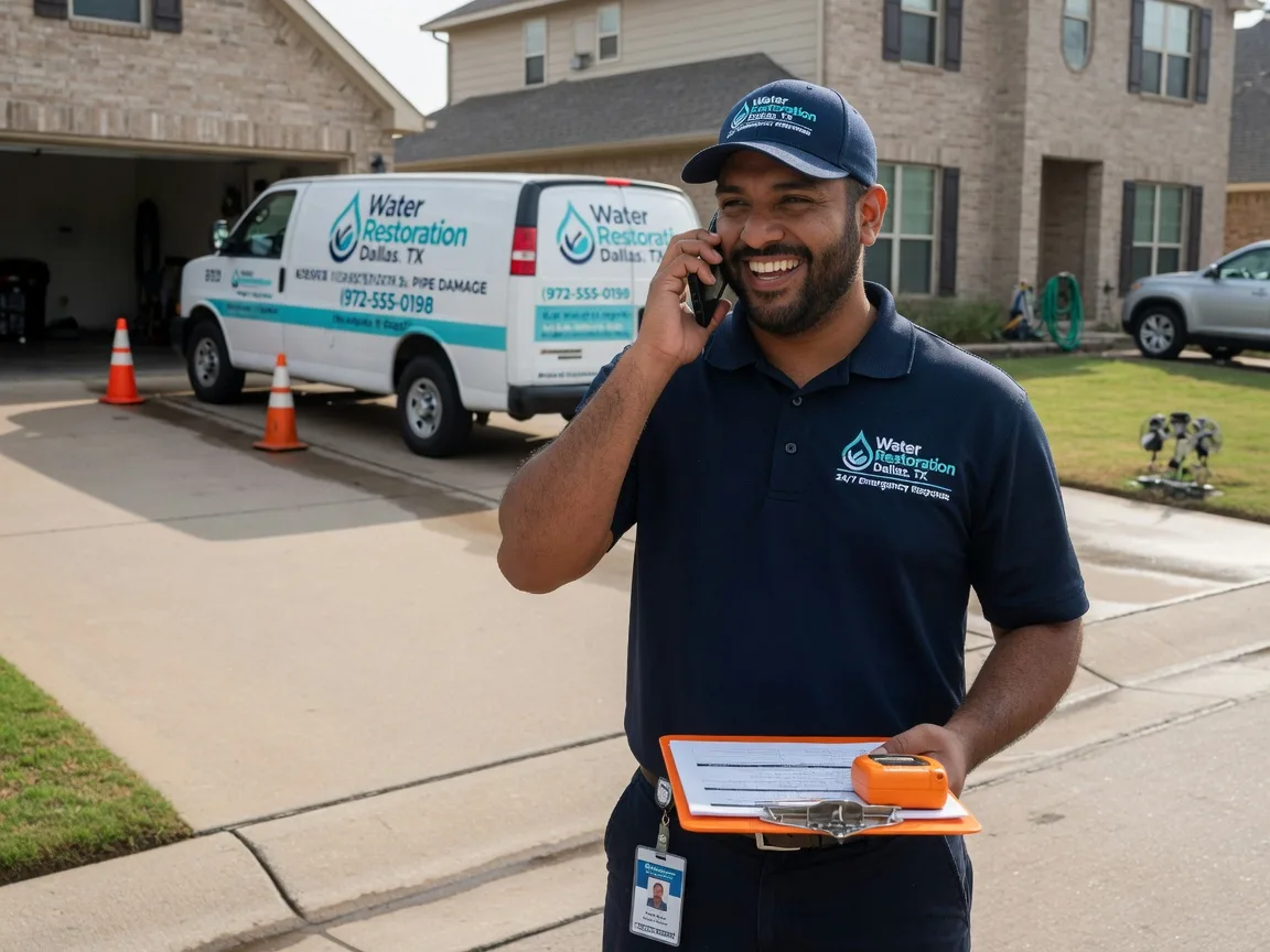 Emergency Water Damage Restoration Hughes Springs, TX FAQs