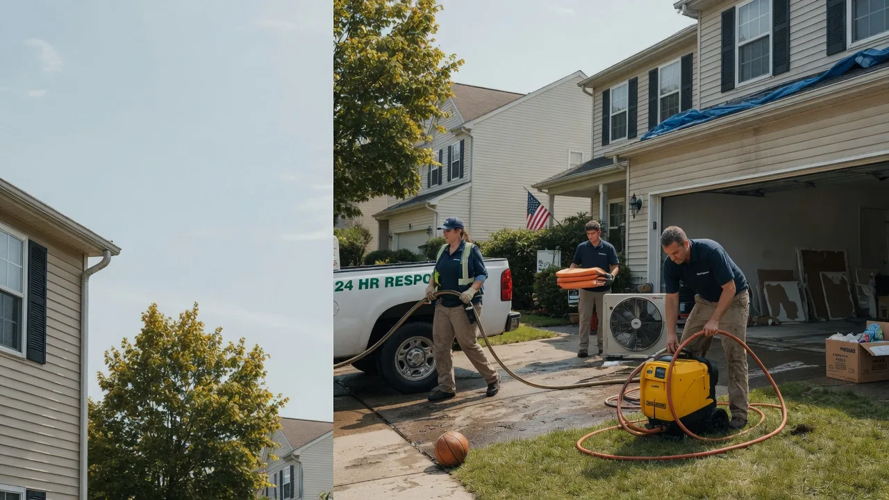 Emergency Water Damage Restoration in Hughes Springs, TX near me
